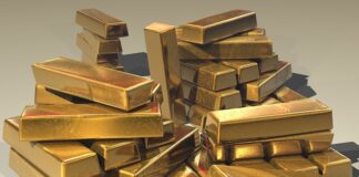 Ile kosztuje sztabka złota w banku?